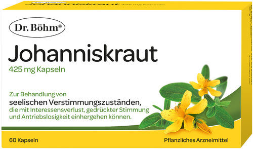 Dr. Böhm Johanniskraut 425 mg Kapseln