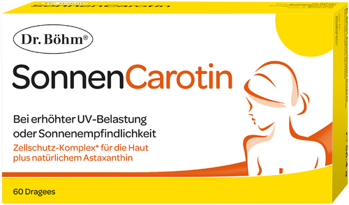 Dr. Böhm SonnenCarotin Dragees