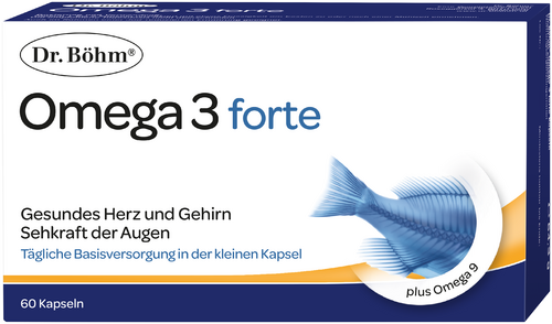 Dr. Böhm Omega 3 forte Kapseln