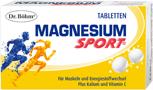 Dr. Böhm Magnesium Sport Tabletten
