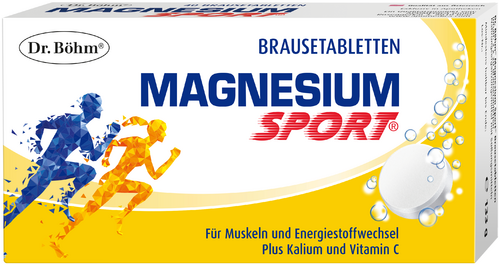 Dr. Böhm Magnesium Sport Brausetabletten