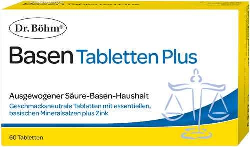 Dr. Böhm Basen Tabletten Plus
