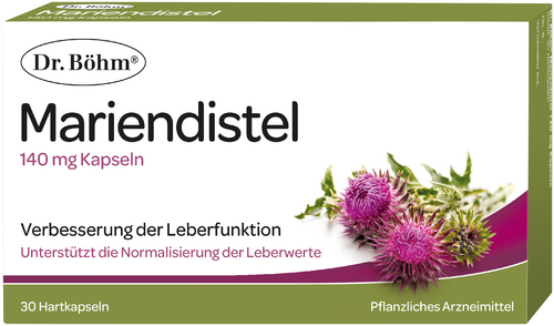 Dr. Böhm Mariendistel 140 mg Kapseln