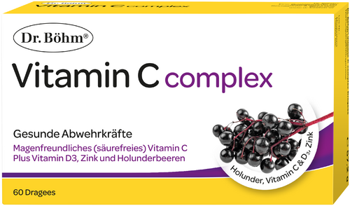 Dr. Böhm Vitamin C complex Dragees