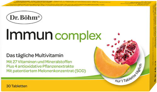 Dr. Böhm Immun complex Tabletten