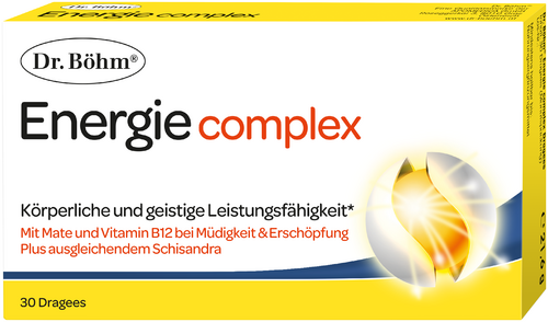 Dr. Böhm Energie complex Dragees