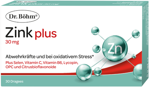 Dr. Böhm Zink plus 30 mg Dragees