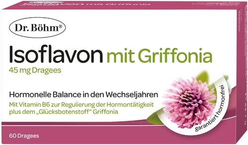 Dr. Böhm Isoflavon mit Griffonia 45 mg Dragees