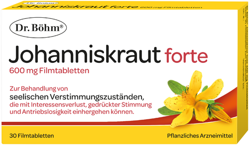 Dr. Böhm Johanniskraut 600 mg forte Filmtabletten