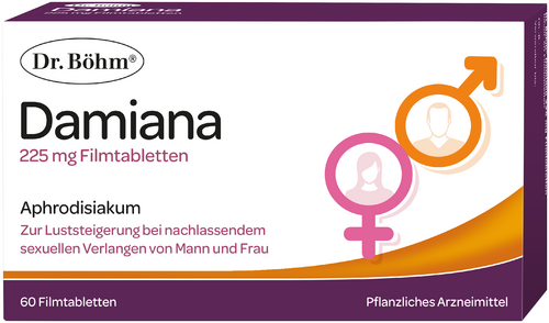 Dr. Böhm Damiana 225 mg Filmtabletten
