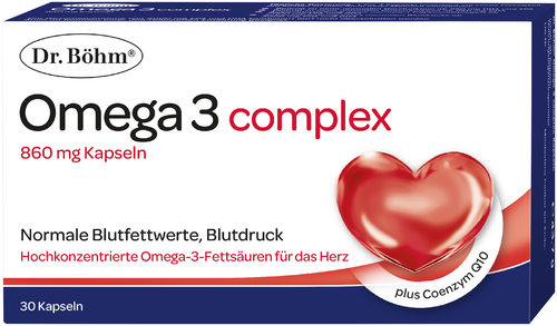 Dr. Böhm Omega 3 complex Kapseln