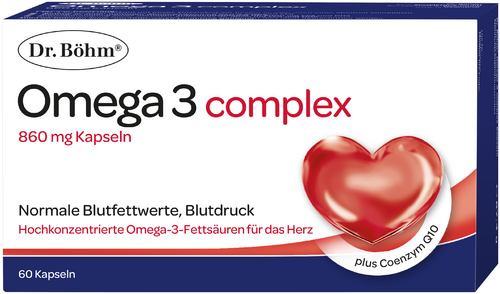 Dr. Böhm Omega 3 complex Kapseln