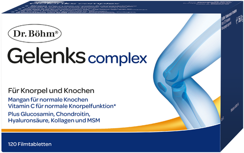 Dr. Böhm Gelenks complex Filmtabletten