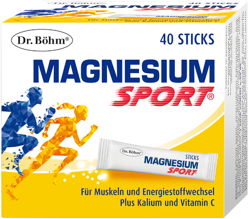 Dr. Böhm Magnesium Sport Sticks