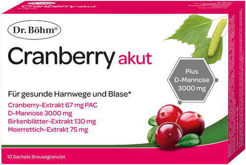 Dr. Böhm Cranberry akut