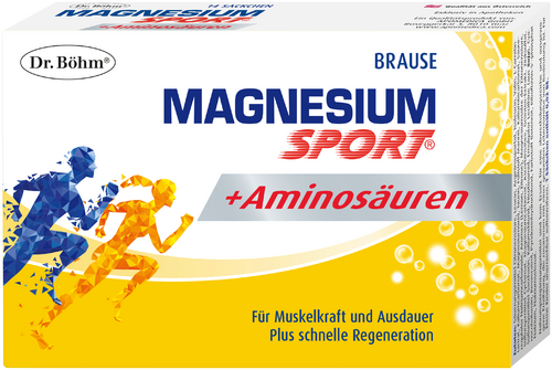 Dr. Böhm Magnesium Sport + Aminosäuren