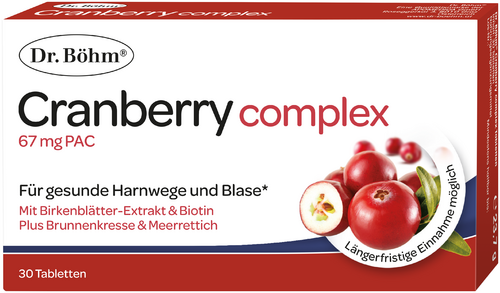 Dr. Böhm Cranberry complex Tabletten