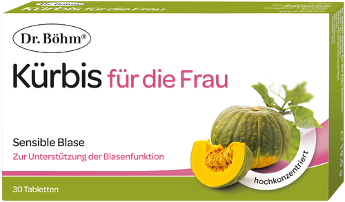 Dr. Böhm Kürbis für die Frau