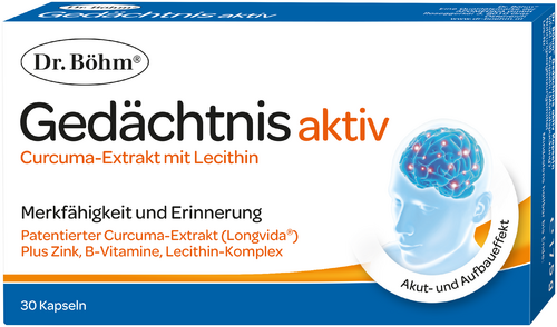 Dr. Böhm Gedächtnis aktiv Kapseln