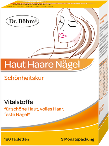 Dr. Böhm Haut Haare Nägel Tabletten