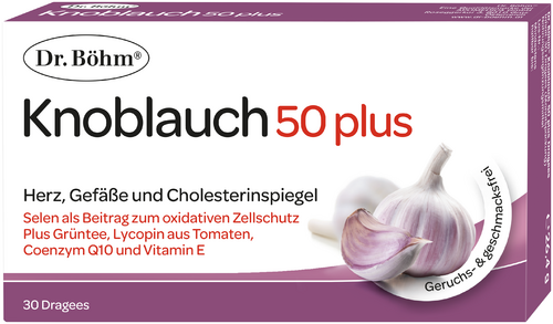 Dr. Böhm Knoblauch 50 plus