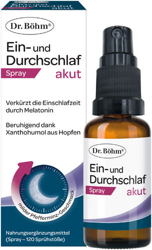 Dr. Böhm Ein- und Durchschlaf akut Spray