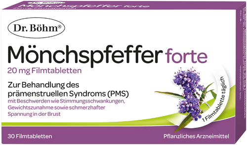 Dr. Böhm Mönchspfeffer forte 20 mg Filmtabletten