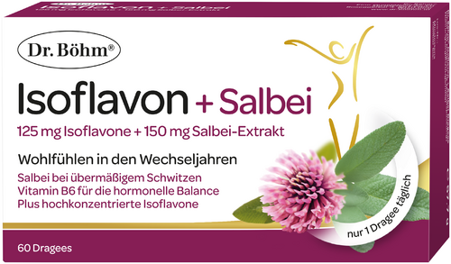 Dr. Böhm Isoflavon + Salbei