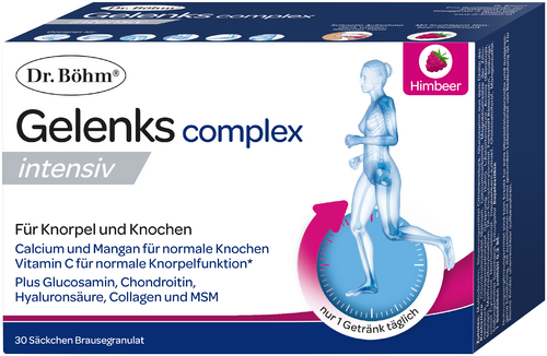 Dr. Böhm Gelenks complex intensiv Himbeere