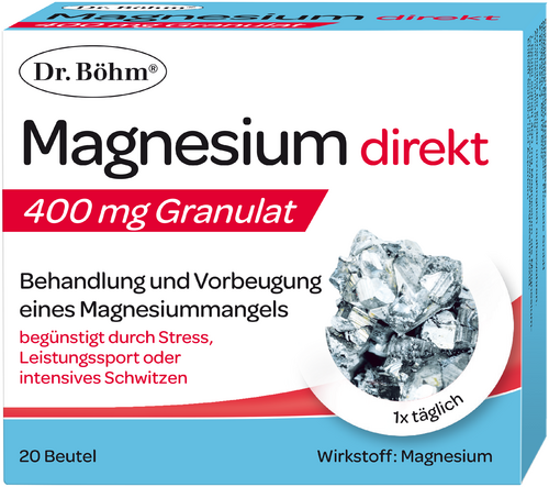 Dr. Böhm Magnesium direkt 400 mg Granulat