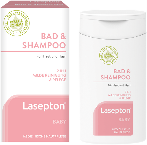 Lasepton Baby Bad & Shampoo