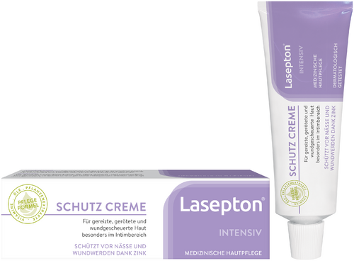 Lasepton Intensiv Schutz-Creme