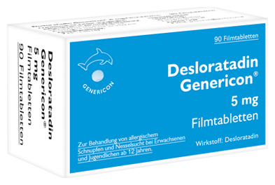 Desloratadin Genericon Filmtabletten 5 mg
