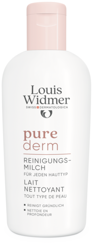 Louis Widmer purederm Reinigungsmilch