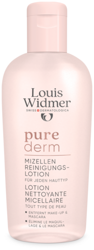 Louis Widmer purederm Mizellen Reinigungslotion