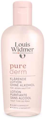 Louis Widmer purederm Klärende Lotion ohne Alkohol