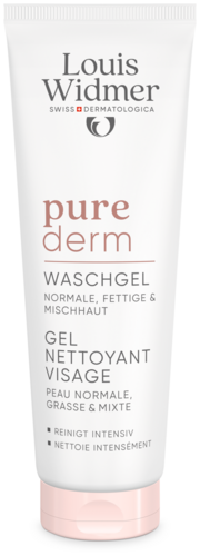 Louis Widmer purederm Waschgel