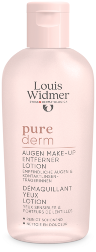 Louis Widmer purederm Augen Make-up Entferner Lotion