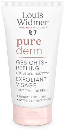 Louis Widmer purederm Gesichtspeeling