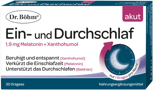 Dr. Böhm Ein- und Durchschlaf akut