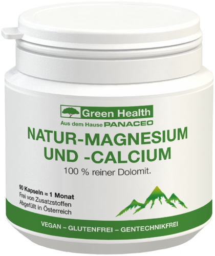 Panaceo Green Health Natur-Magnesium und -Calcium