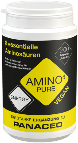 Panaceo Energy Amino8 Kapseln