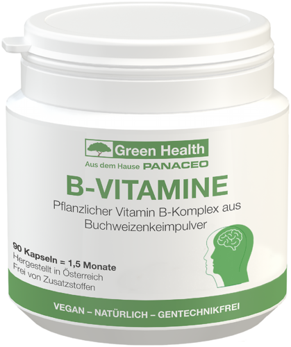 Panaceo Green Health B-Vitamine