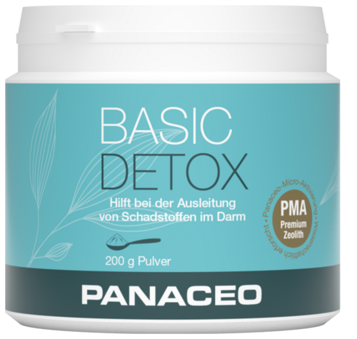 Panaceo Basic Detox Pulver