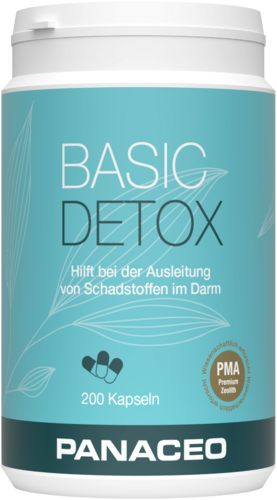 Panaceo Basic Detox Kapseln