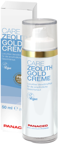Panaceo Care Zeolith Goldcreme