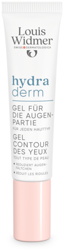 Louis Widmer hydraderm Gel für die Augenpartie