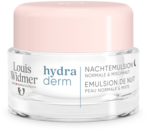 Louis Widmer hydraderm Nachtemulsion