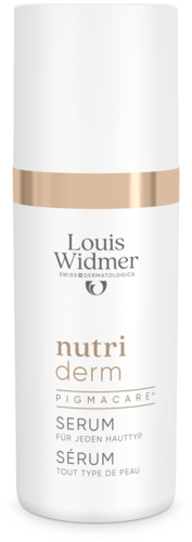 Louis Widmer nutriderm Pigmacare Serum