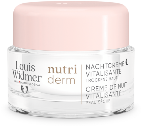 Louis Widmer nutriderm Nachtcreme Vitalisante